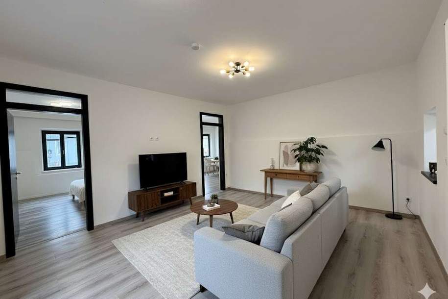 Moderne 3-Zimmer-Wohnung inkl. Parkplatz ab sofort zu vergeben!, Wohnung-miete, 690,00,€, 8740 Murtal