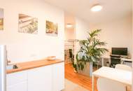 Atelier, Büro oder Mini Apartment mit Innenhof-Terrasse in absoluter Ruhelage!