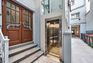 Frisch saniert & sofort bezugsbereit im 4.Stock: 73 m² Altbauwohnung in ruhiger Innenhoflage inklusive LIFT