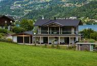 Exklusive Villa in Kärnten – Panoramablick auf Berge und Brennsee
