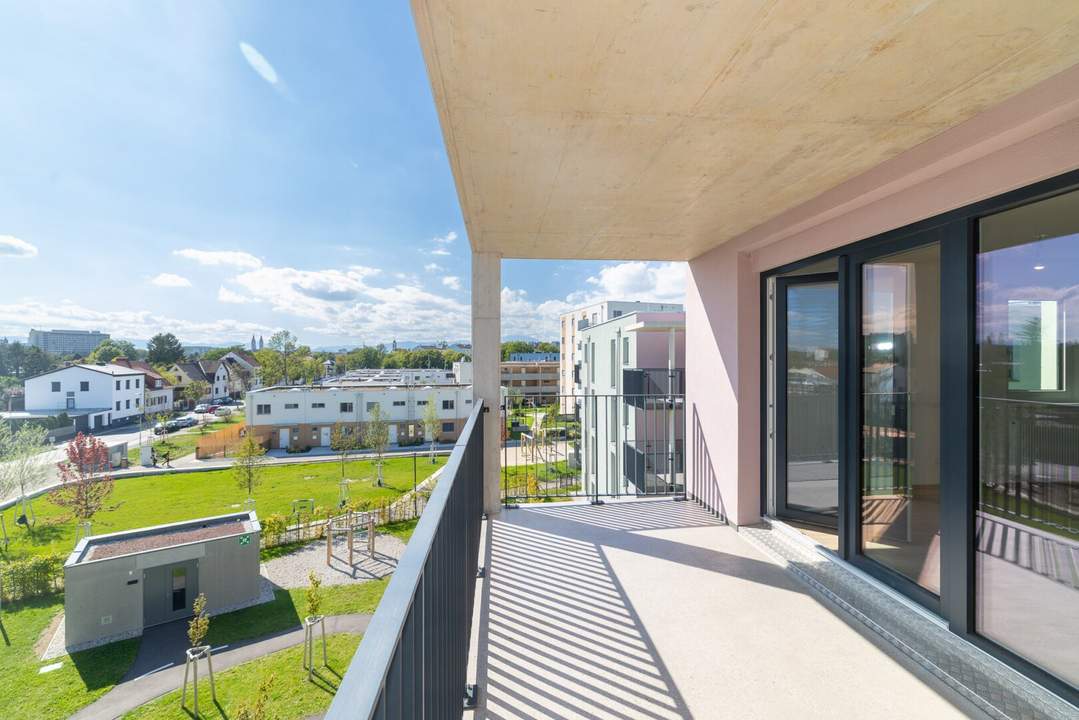 ERSTBEZUG "ein viertel grün" in Wr. Neustadt - 4 Zimmer Traum für Familien