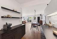 Moderne 5-Zimmer-Wohnung mit Garten, Outdoorbereich und Stellplatz