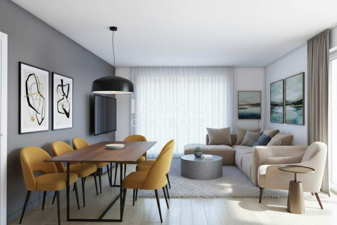 Top‑Angebot in 1220 Wien: 2‑Zi‑Wohnung mit Balkon und TG‑Stellplatz, Erstbezug