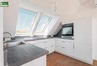 Klimatisierte Maisonette im Erstbezug nahe U6 Thaliastraße mit Terrasse und tollem Ausblick!