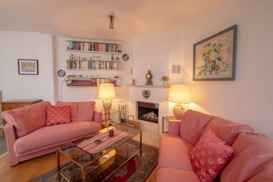 *** Dachgeschoss – Maisonettewohnung mit Garage am Naschmarkt ***, Wohnung-kauf, 785.000,€, 1060 Wien 6., Mariahilf