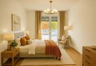 MIETANGEBOT ANGENOMMEN - TOWNHOUSE - 4 Zimmer Wohnung mit Terrasse und Garten U3 Erstbezug