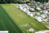 Sonniges Baugrundstück mit zusätzlichem Grünland in ruhiger Lage!