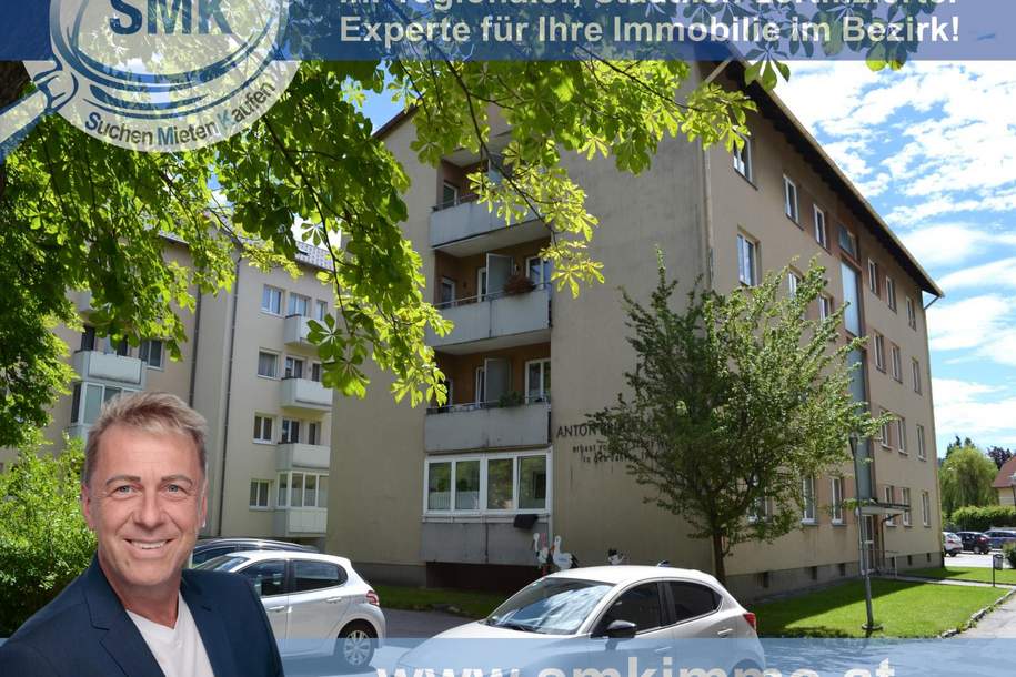 Anlageobjekt in der Burgstadt Weitra!, Wohnung-kauf, 89.000,€, 3970 Gmünd