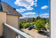 Großzügige 2-Zimmer Terrassenwohnung mit offenem Wohnbereich, Klimaanlage und Tiefgaragenplatz in Mödling!