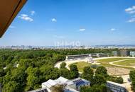 PRATER: Provisionsfrei - Über der Stadt - Exklusives Wohnen mit ROOFTOP POOL