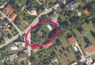 Uriges Holz-Wohnhaus auf großem, teilbaren Grund in Gablitz Hochbuch