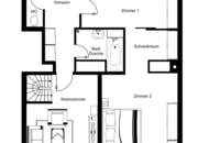 Besondere Penthousewohnung mit begehbarem Kleiderschrank & Südost-Terrasse