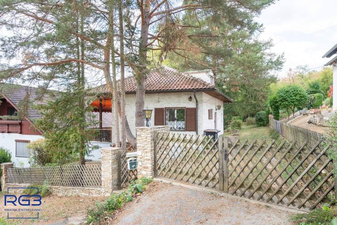 Kleines Haus, großer Grund – 981 m² Ruhelage in Plank am Kamp