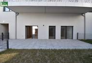 3.Zimmer-Erstbezug in Hofruhelage mit einer atemberaubenden Raumhöhe und Garten - sofort beziehbar in Nähe der U1 (Nettopreis)! - JETZT ZUSCHLAGEN