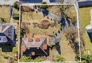 Exklusives Baugrundstück in Top-Lage in St. Martin bei Klagenfurt, am Fuße des Kreuzbergls