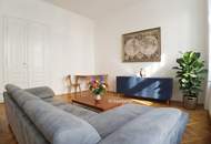 Sanierte und möblierte 2-Zimmer-Eigentumswohnung im sanierten Altbau mit Lift und Fernwärmeanschluss!
