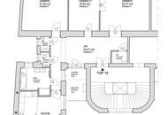 UNBEFRISTET - Repräsentative 4-Zimmer Wohnung in Top Innenstadtlage mit offener Küche, Balkon, Abstellraum, Kellerabteil - barrierefrei