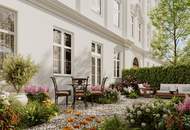 Kleinod mit Stadtgarten | Gartenwohnung im charmanten Biedermeierensemble