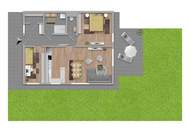Moderne Wohnung mit Garten, Carport und Parkplatz: Nutzen Sie diese seltene Gelegenheit! Provisionsfrei für die Käufer!