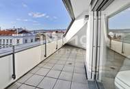 Wunderschöne DG-Wohnung mit privater Dachterrasse und Blick über Wien! Provisionsfrei!