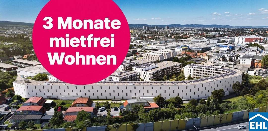 Grün wohnen. Ruhe genießen. Wien ganz nah.