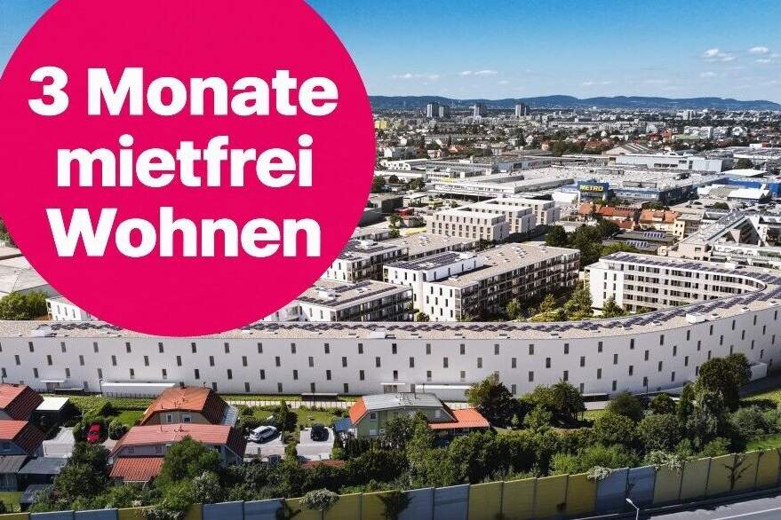 Grün wohnen. Ruhe genießen. Wien ganz nah., Wohnung-miete, 909,21,€, 2331 Mödling