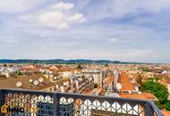 Exklusive 4-Zimmer-Wohnung mit 43 m² Panoramaterrasse – Familienhit im DG