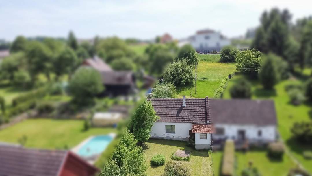 Wochenendhaus oder Baugrundstück