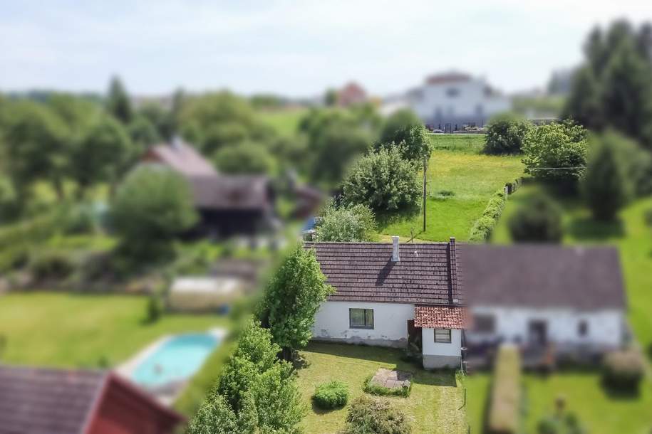 Wochenendhaus oder Baugrundstück, Haus-kauf, 87.000,€, 3532 Krems(Land)