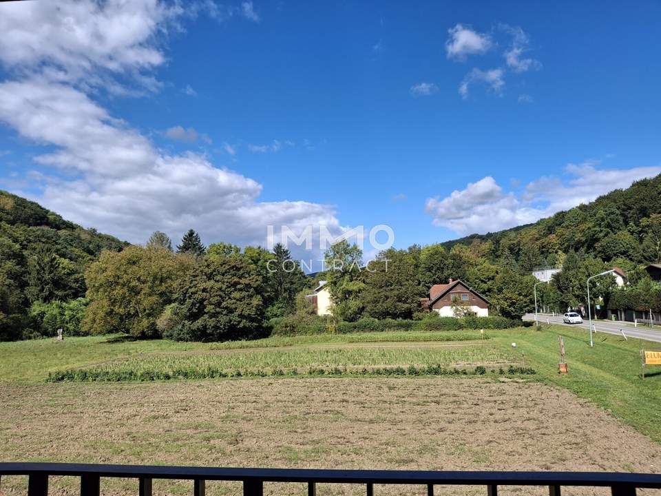 Erholsamer Ausblick in wunderschöner Lage!