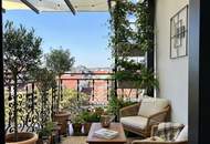 Exklusive 150-m²-Dachgeschosswohnung auf zwei Ebenen mit Terrassen und spektakulärem Stadtblick – Wien-Währing, 18. Bezirk