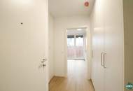 Erstbezug: Schöne 3-Zimmer-Wohnung mit Balkon