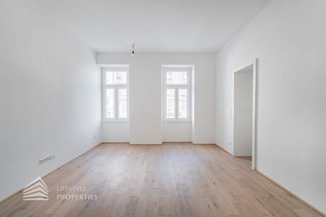 Erstbezug nach Sanierung! 3-Zimmer Wohnung, Nähe Augarten, Wohnung-kauf, 439.000,€, 1200 Wien 20., Brigittenau
