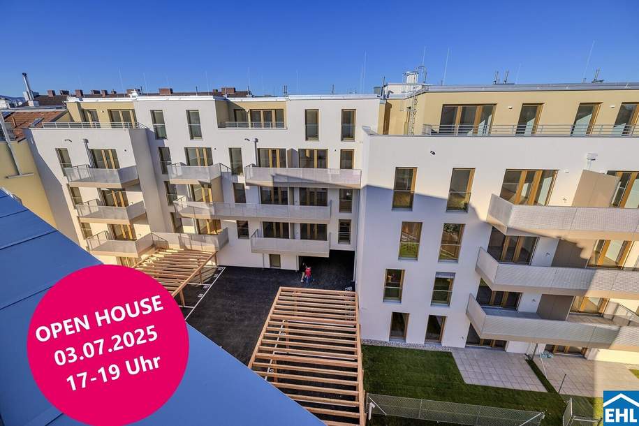 Stadtnah investieren: Moderne Immobilienkonzepte im ländlichen Umfeld, Wohnung-kauf, 312.000,€, 2700 Wiener Neustadt(Stadt)
