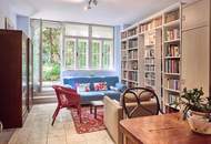 Gartenwohnung auf zwei Etagen - Wohnen &amp; Arbeiten im Cottageviertel