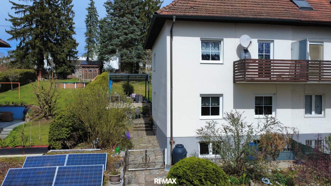 ***OPEN HOUSE Samstag, 27. Juni 2026 von 9 - 11 Uhr*** Zentrumsnahe Doppelhaushälfte am Sonnenhang