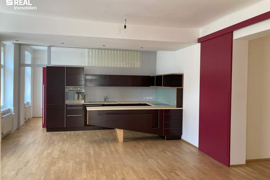 Altbau inmitten der pulsierenden Großstadt - nahe Yppenplatz und Brunnenmarkt - großzügig und modern wohnen - 5 Zimmer, Wohnung-kauf, 445.000,€, 1160 Wien 16., Ottakring