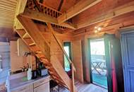 "Seensucht" erfüllt – Ferien-Blockhaus in Aussichtslage