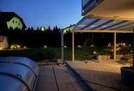 Modernes &amp; Exklusives Einfamilienhaus mit Pool in ruhiger Lage von Markt Allhau