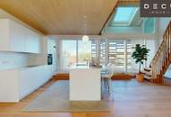 | LUXORIÖSES PENTHOUSE | HELLE DACHGESCHOSS-MAISONETTE MIT BLICK AUF DEN SCHLOSSBERG | 4 ZIMMER &amp; OFFENER WOHN-KÜCHENBEREICH | 2 BÄDER | GALERIE | 2 TERRASSEN | ca. 155m² | LIFTZUGANG | TOP LAGE