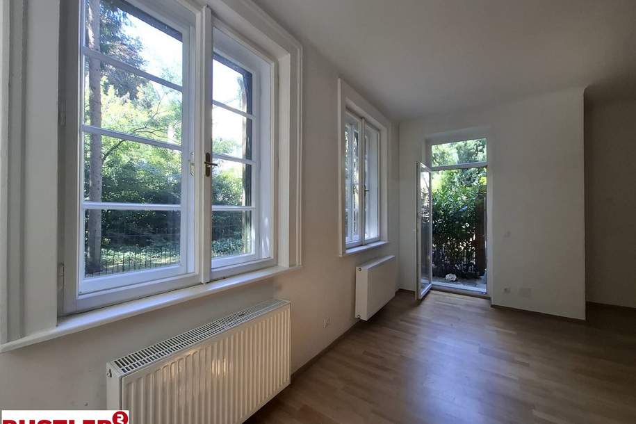 Unbefristet: friedliches Zuhause mit Garten - Hausflair, Wohnung-miete, 2.390,09,€, 1180 Wien 18., Währing