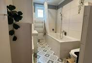 Einfamilienhaus mit Zubau - Tiefgarage und Garten