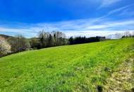 RIES: 590 m² sonniges Baugrundstück nahe Graz!