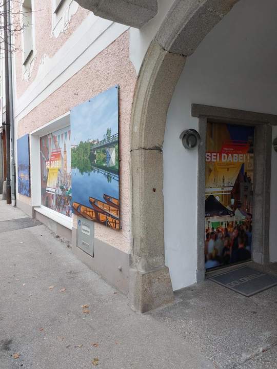 Geschäftslokal oder Büro in Nähe vom Ennser Hauptplatz !!Provisionsfrei für die Mieter!!