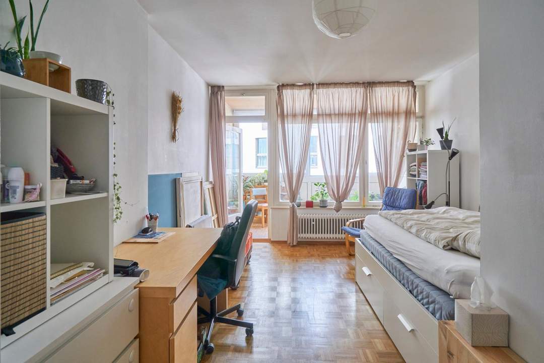 Wilten: 3-Zimmer-Wohnung WG-geeignet