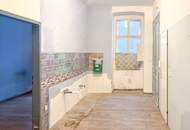 Renovierungsbedürftige Alteigentumswohnung Nähe Volksoper