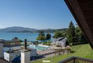 NEUER PREIS! Wenn ich den See seh, brauch ich kein Meer mehr! Panoramatischer Seeblick auf den Attersee.