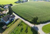 Neu vermessene Grundstücke in Breitenried