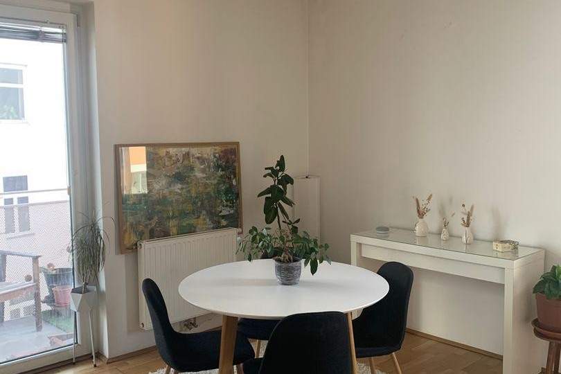 Moderne Neubauwohnung mit großem Balkon in U4-Nähe!! Möbelablöse möglich!, Wohnung-miete, 1.149,00,€, 1050 Wien 5., Margareten