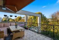 ZENTRUMSNAHE WOHNUNG MIT TERRASSE & BLICK INS GRÜNE - INKL. PKW-STELLPLATZ!